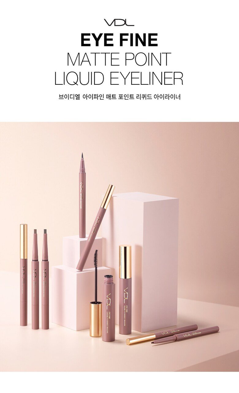 VDL Eye Fine Matte Point Eyeliner