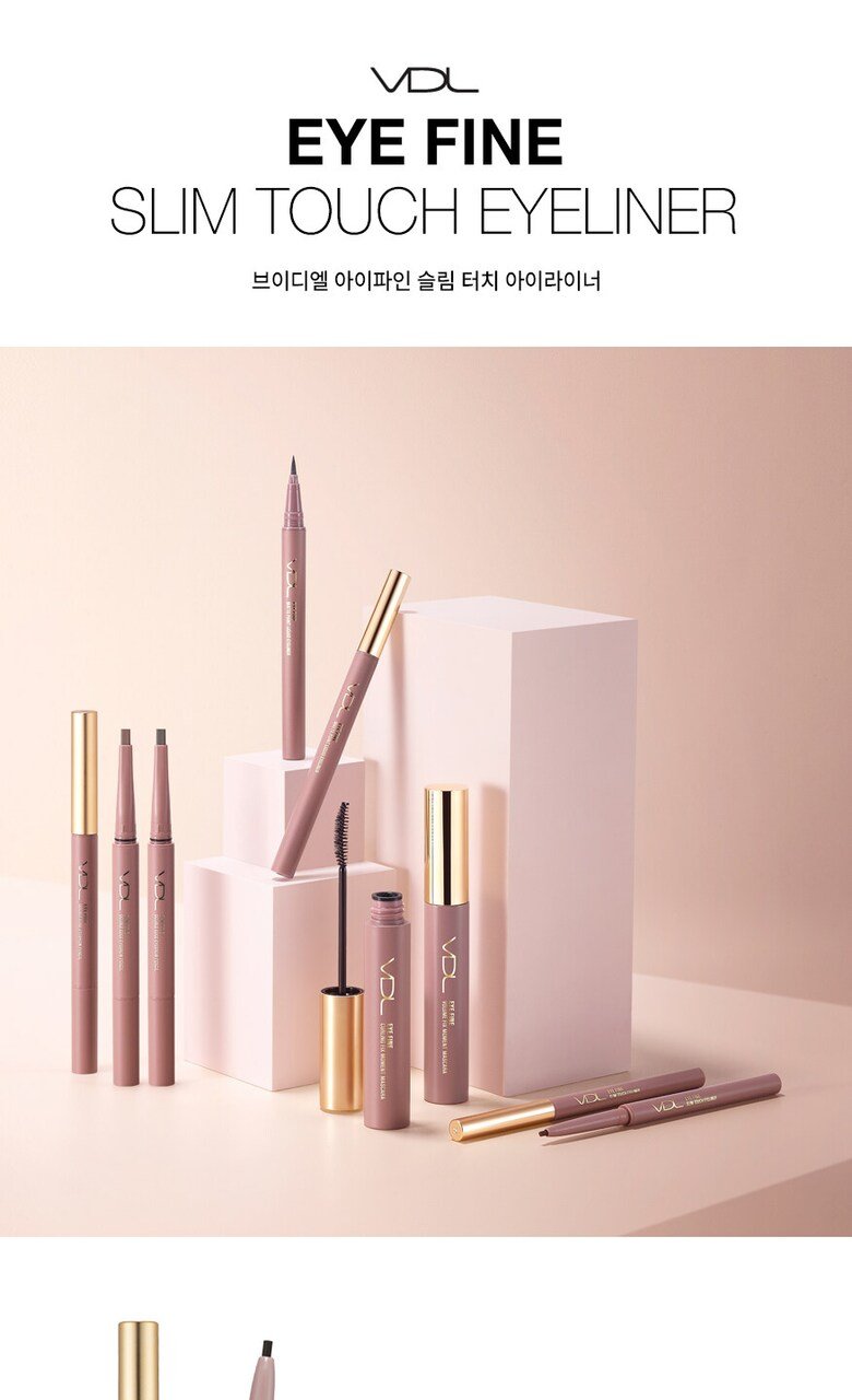 VDL Eye Fine Slim Touch Eyeliner