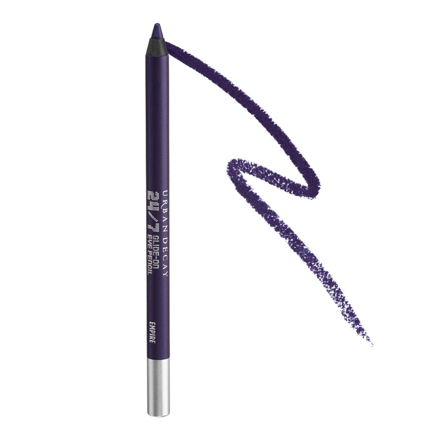 URBAN DECAY 24/7 Glide-On Waterproof Eyeliner Pencil - Smudge-Proof - 16HR Wear - Long-Lasting, Ultra-Creamy & Blendable Formula - Sharpenable Tip