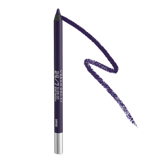URBAN DECAY 24/7 Glide-On Waterproof Eyeliner Pencil - Smudge-Proof - 16HR Wear - Long-Lasting, Ultra-Creamy & Blendable Formula - Sharpenable Tip