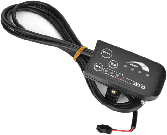 Yctze Electric Bicycle 810 LED Display With 4-Wire Cable Control Panel display 810,810 control for electric bike,display ebike 810