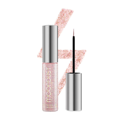 URBAN DECAY Moondust Liquid Glitter Eyeliner – Longwear Sparkle Liner & Eyeshadow Topper - Quick-Drying, Water-Based Formula – Buildable Shimmer Shades